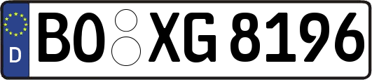BO-XG8196