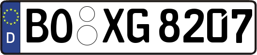 BO-XG8207