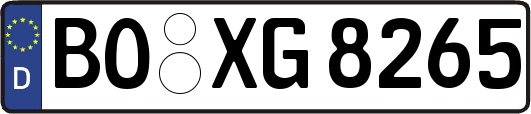 BO-XG8265