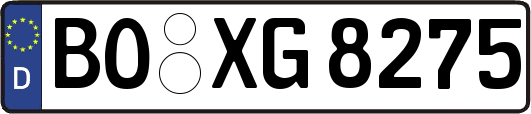 BO-XG8275