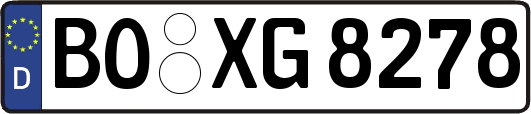BO-XG8278