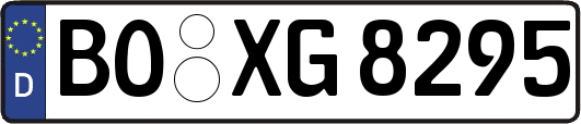 BO-XG8295