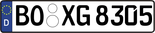 BO-XG8305