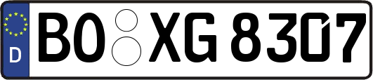 BO-XG8307