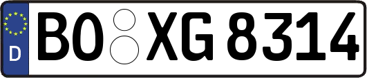 BO-XG8314