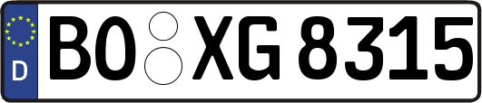 BO-XG8315
