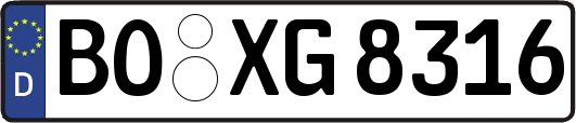 BO-XG8316