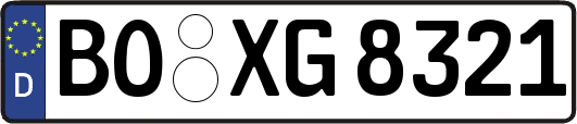 BO-XG8321