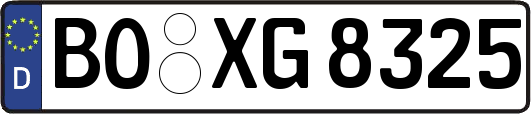 BO-XG8325