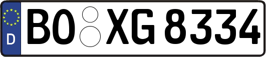 BO-XG8334