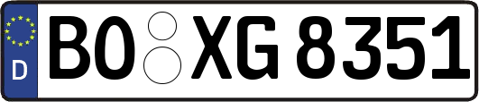 BO-XG8351