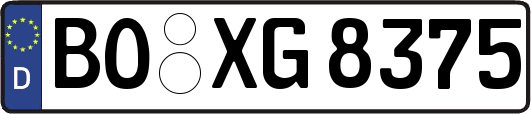 BO-XG8375