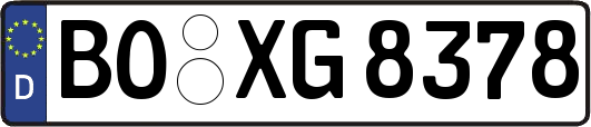 BO-XG8378