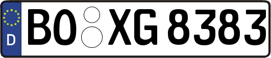 BO-XG8383