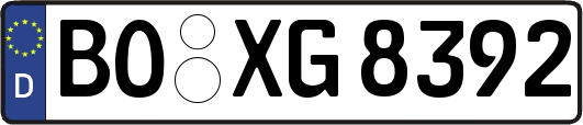 BO-XG8392
