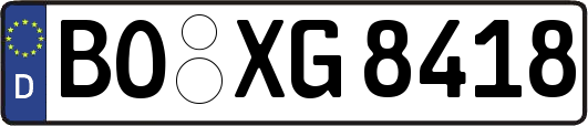 BO-XG8418