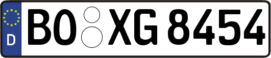 BO-XG8454