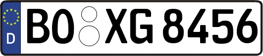 BO-XG8456