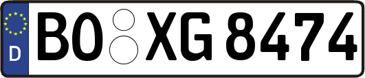 BO-XG8474