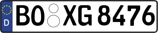 BO-XG8476