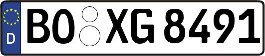 BO-XG8491