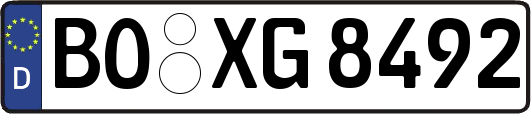 BO-XG8492