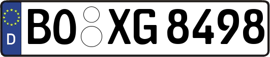 BO-XG8498