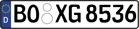 BO-XG8536