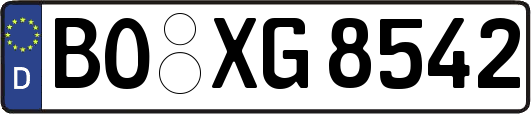 BO-XG8542