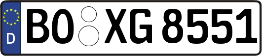 BO-XG8551