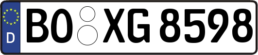 BO-XG8598