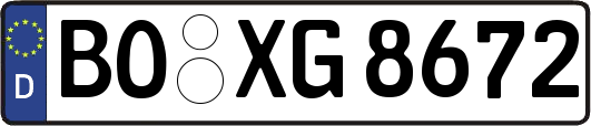 BO-XG8672