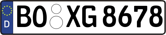BO-XG8678