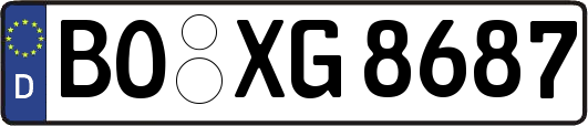 BO-XG8687