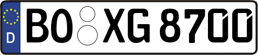 BO-XG8700