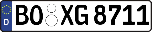 BO-XG8711
