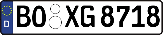 BO-XG8718