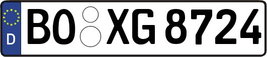 BO-XG8724