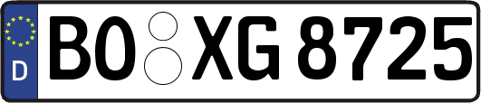 BO-XG8725