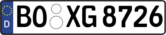 BO-XG8726