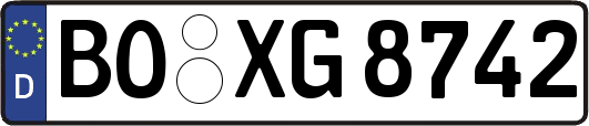 BO-XG8742