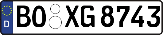BO-XG8743