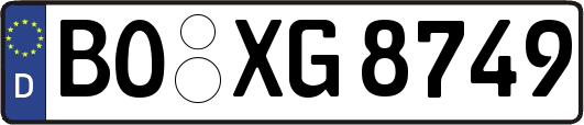 BO-XG8749