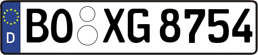 BO-XG8754