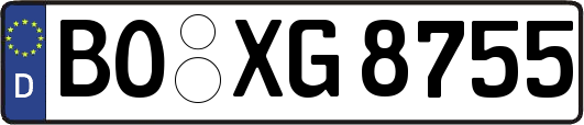 BO-XG8755