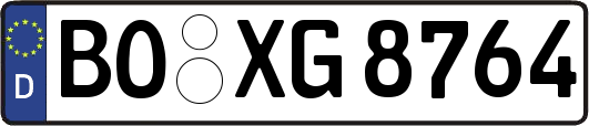 BO-XG8764