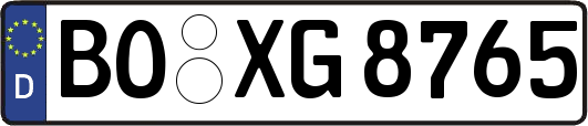 BO-XG8765