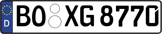 BO-XG8770
