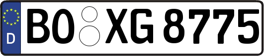 BO-XG8775