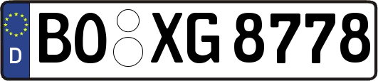 BO-XG8778